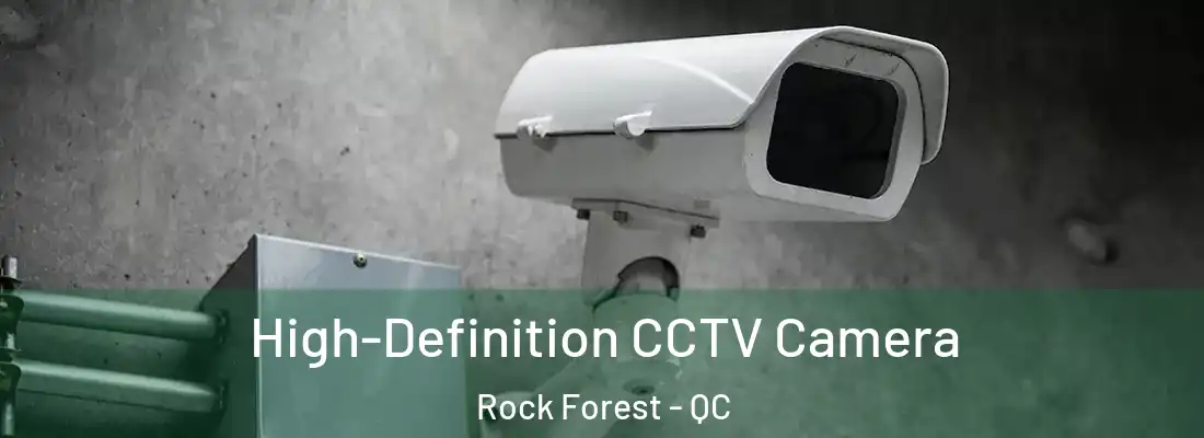  High-Definition CCTV Camera Rock Forest - QC