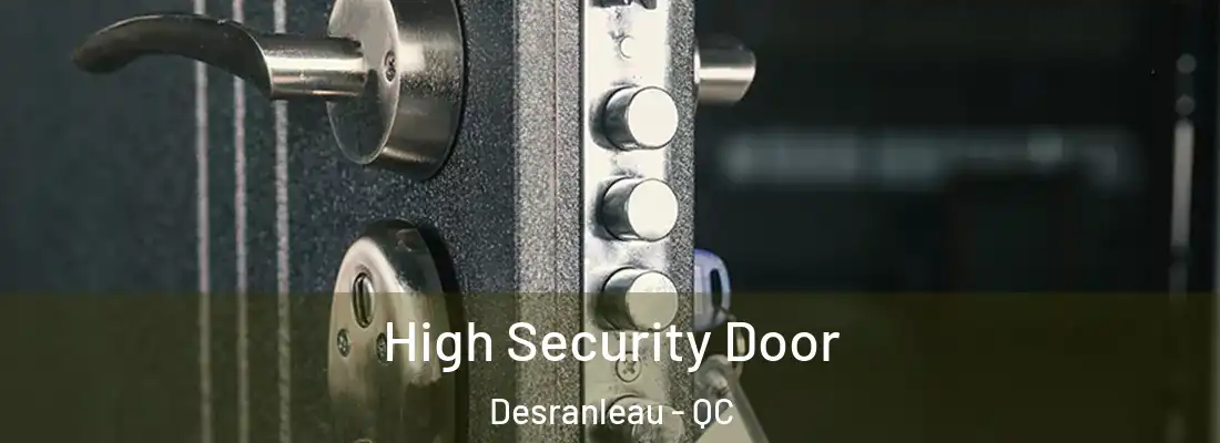  High Security Door Desranleau - QC