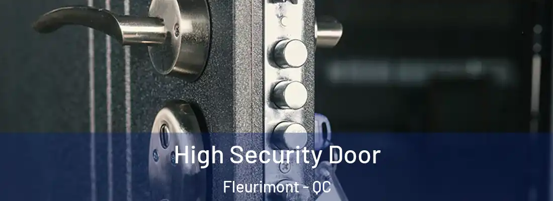  High Security Door Fleurimont - QC