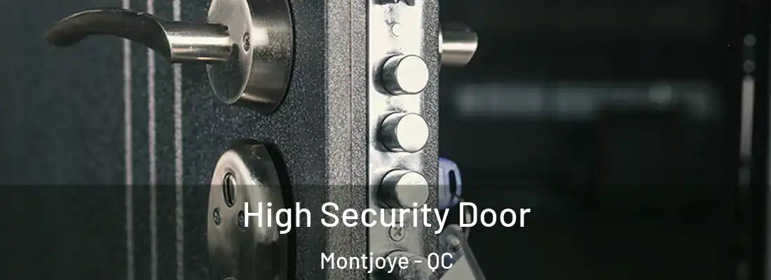  High Security Door Montjoye - QC