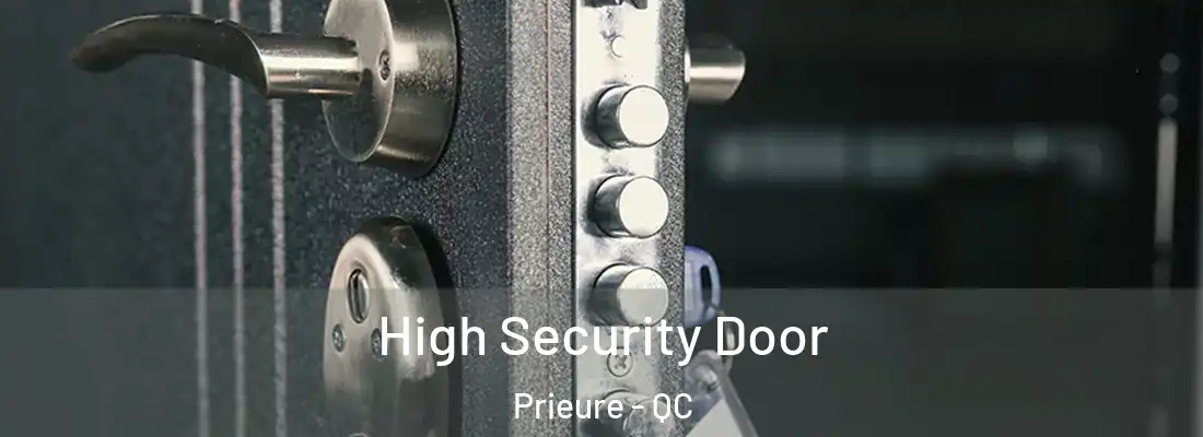  High Security Door Prieure - QC