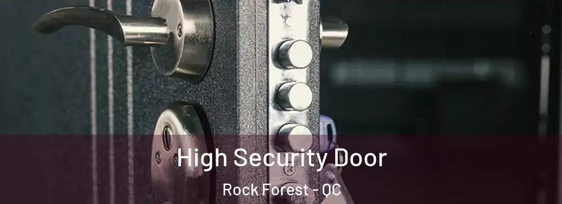  High Security Door Rock Forest - QC