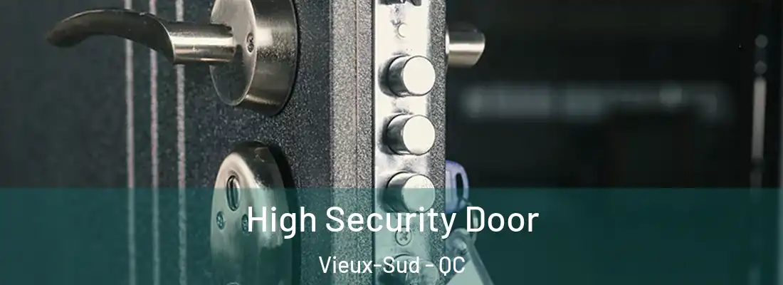  High Security Door Vieux-Sud - QC