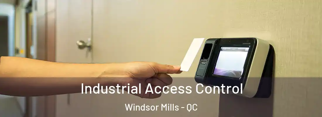  Industrial Access Control Windsor Mills - QC