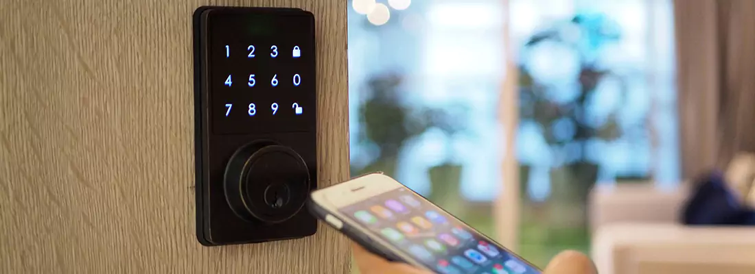 Affordable NFC Activated Locks for Modern Security Needs in Jacques-Cartier, QC