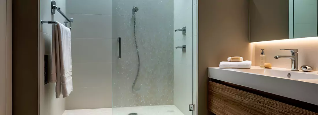Automatic Washroom Doors Improve Hygiene in Jacques-Cartier, QC