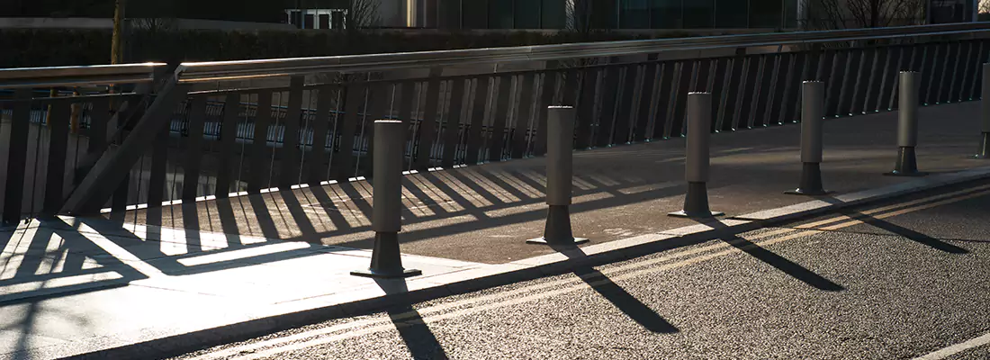 Car Bollard Installation for Parking Lots, Driveways in Jacques-Cartier, QC