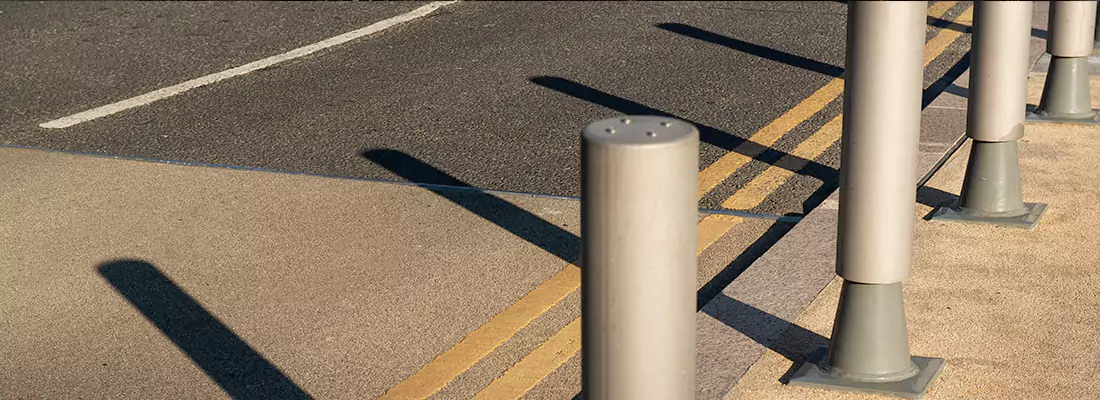 Custom Anti-Theft Traffic Bollard System Installations in Jacques-Cartier, QC