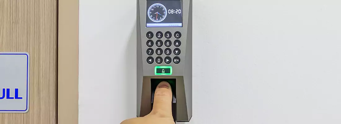 Custom Fingerprint Access System Services for Homes and Businesses in Jacques-Cartier