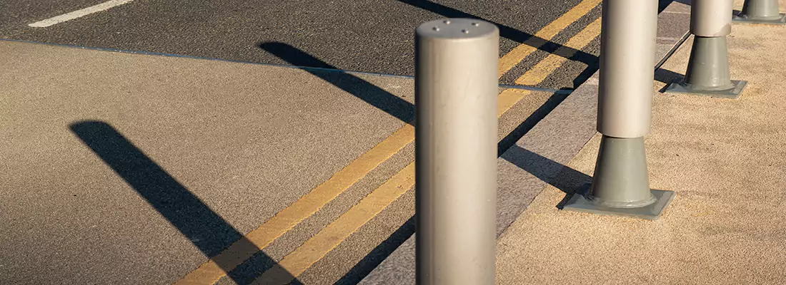 Custom Retractable Barrier Column Installations in Jacques-Cartier, QC
