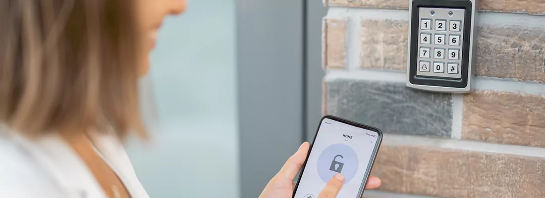 Keyless Entry Access Control for Residences in Jacques-Cartier, QC