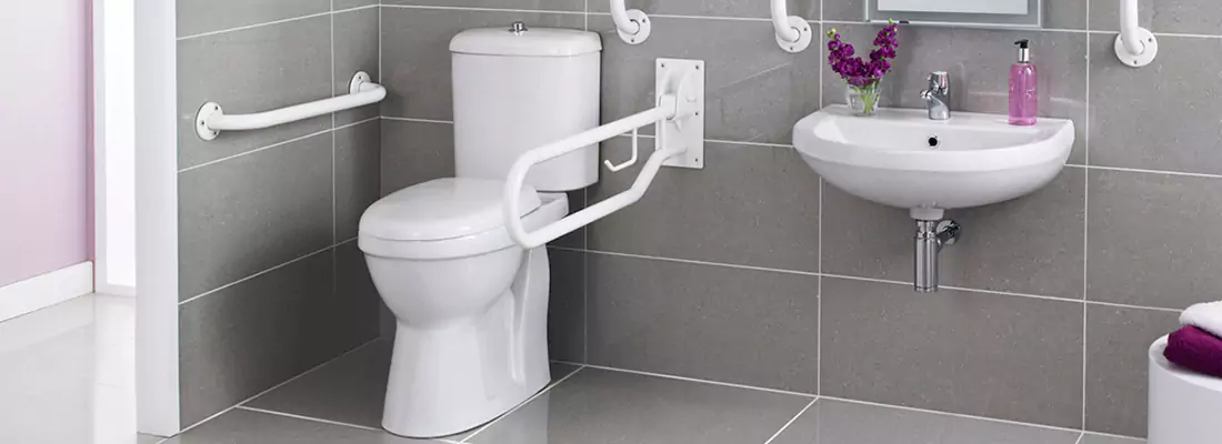 Modern Handicap Bathroom Solutions with Safety Features in Jacques-Cartier, QC