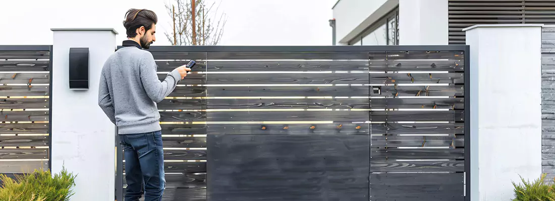 Remote Controlled Gate System Repairs and Maintenance in Jacques-Cartier, QC