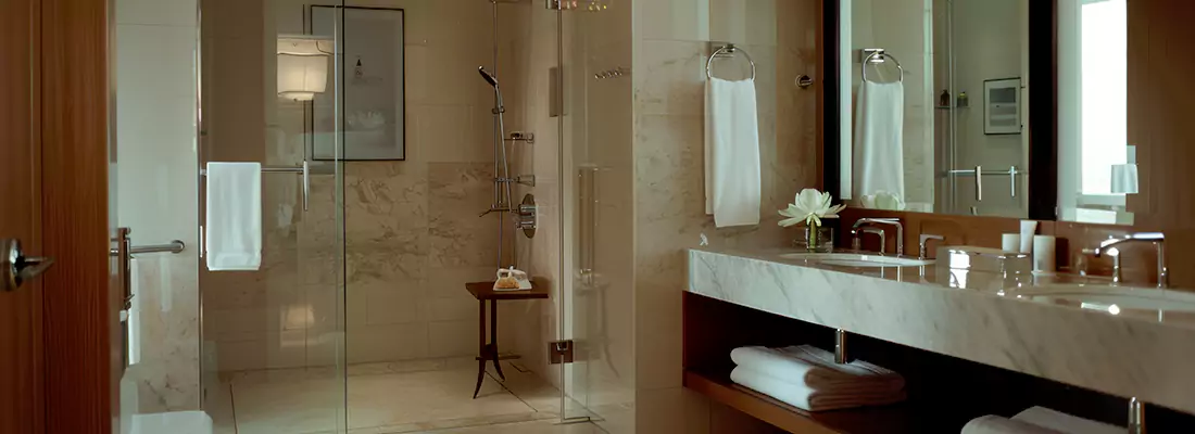 Smart Automatic Washroom Doors for Homes and Businesses in Jacques-Cartier, QC