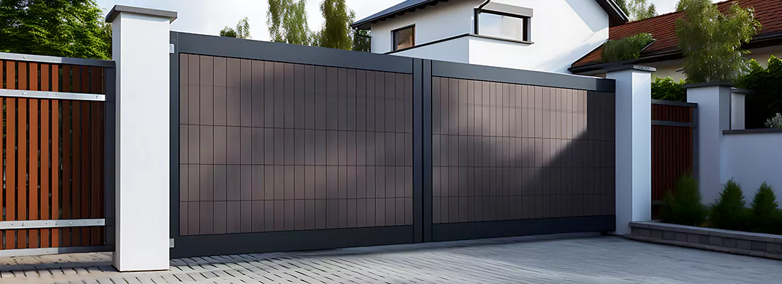 Smart Gate Motors with Remote Control Features in Ascot, QC