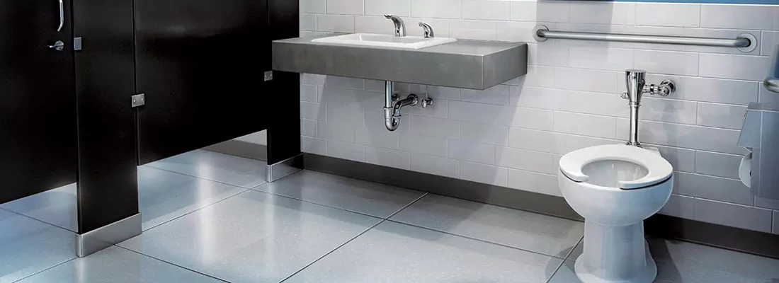 Universal Barrier Free Washroom in Jacques-Cartier, QC
