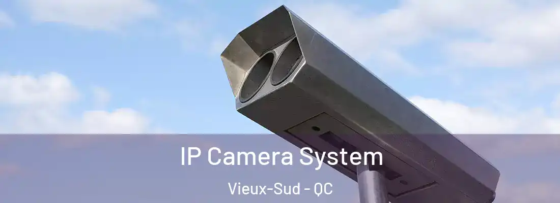 IP Camera System Vieux-Sud - QC