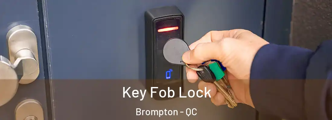  Key Fob Lock Brompton - QC