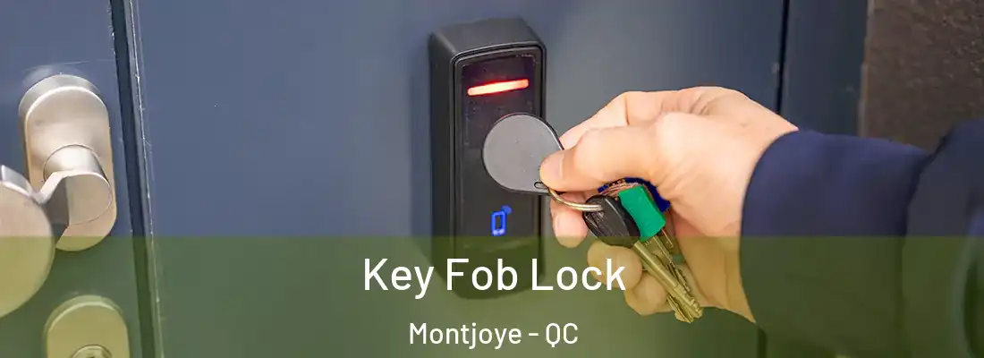  Key Fob Lock Montjoye - QC