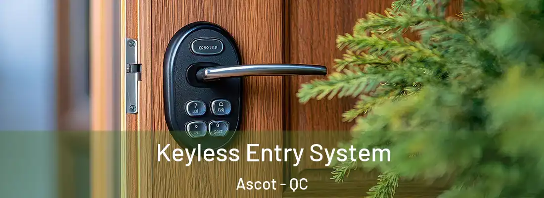  Keyless Entry System Ascot - QC