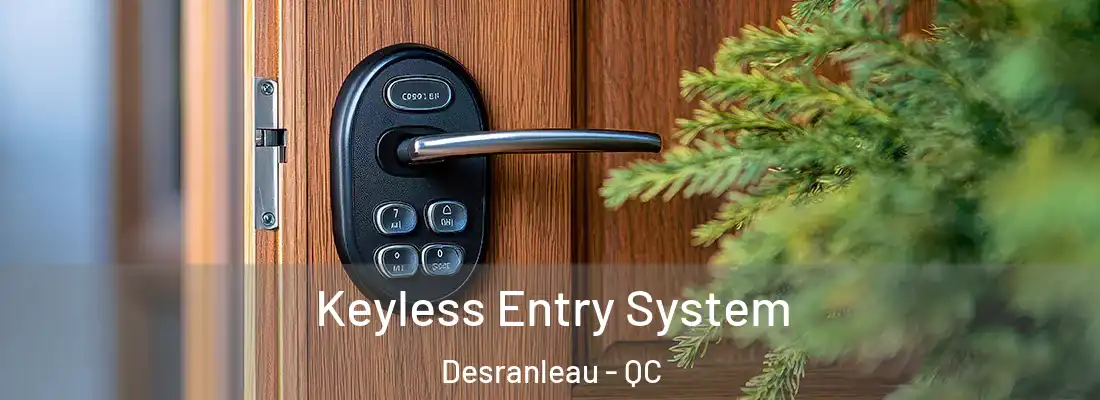  Keyless Entry System Desranleau - QC