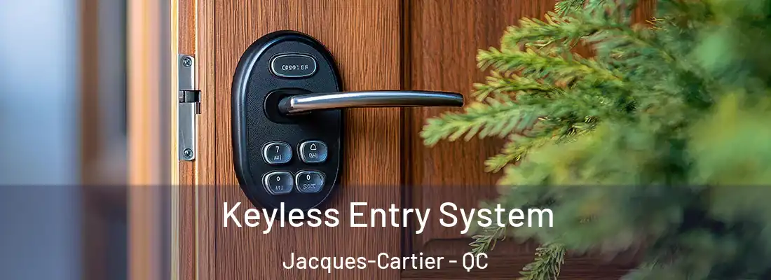  Keyless Entry System Jacques-Cartier - QC