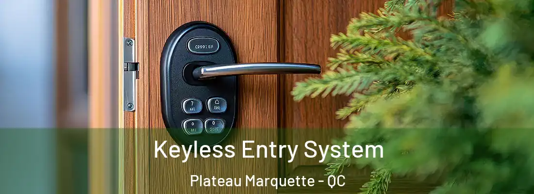  Keyless Entry System Plateau Marquette - QC