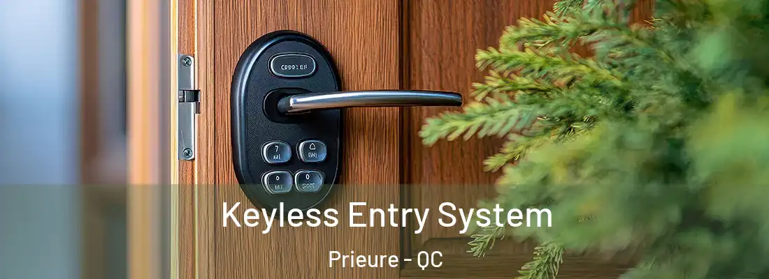 Keyless Entry System Prieure - QC