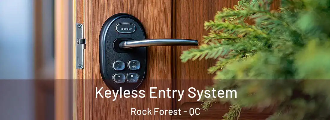  Keyless Entry System Rock Forest - QC
