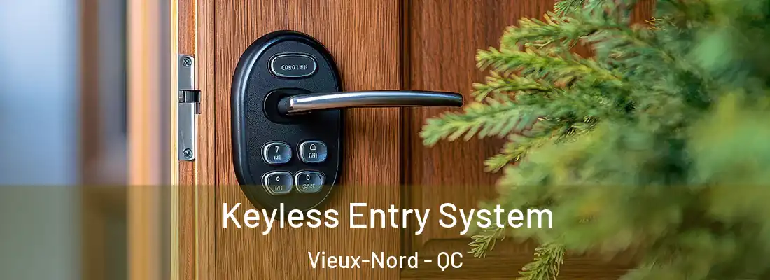  Keyless Entry System Vieux-Nord - QC