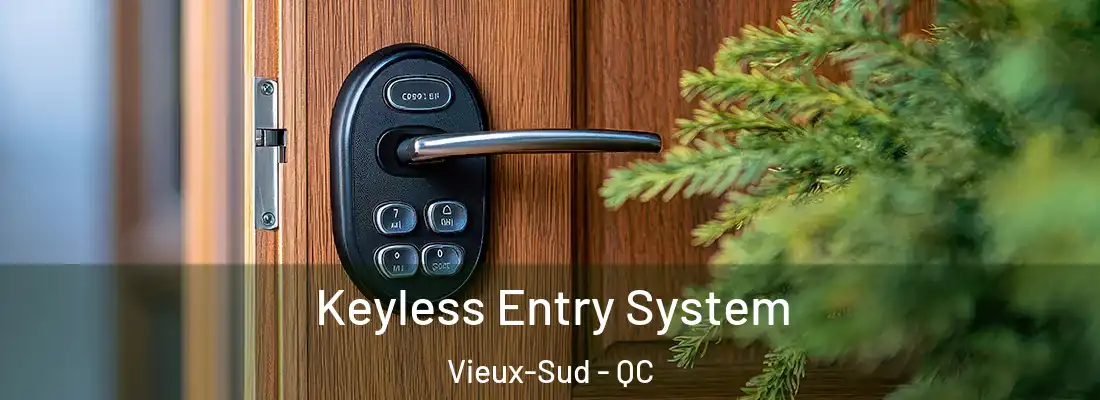 Keyless Entry System Vieux-Sud - QC