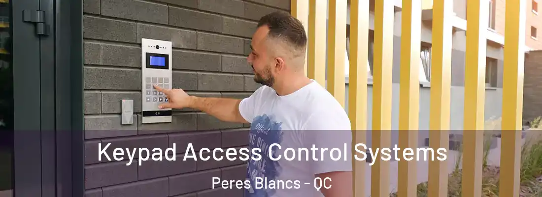  Keypad Access Control Systems Peres Blancs - QC