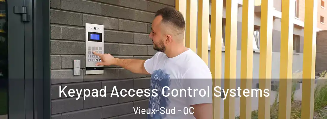  Keypad Access Control Systems Vieux-Sud - QC