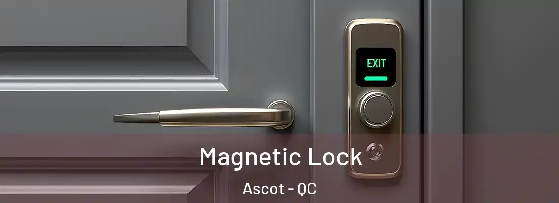  Magnetic Lock Ascot - QC