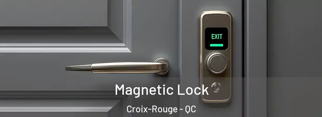  Magnetic Lock Croix-Rouge - QC