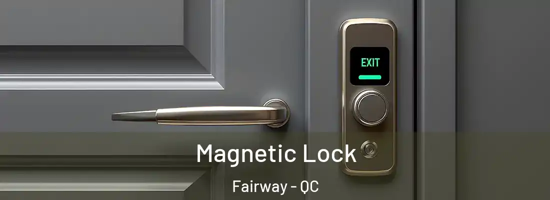  Magnetic Lock Fairway - QC