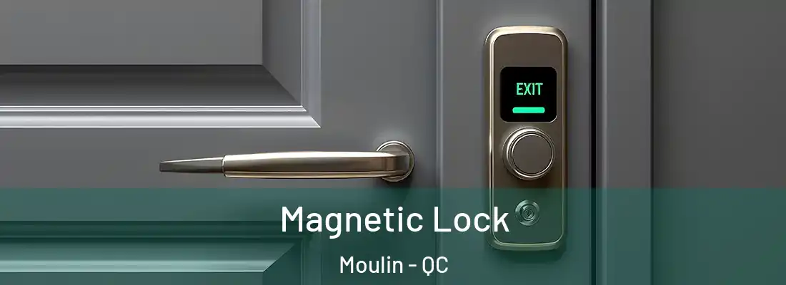  Magnetic Lock Moulin - QC