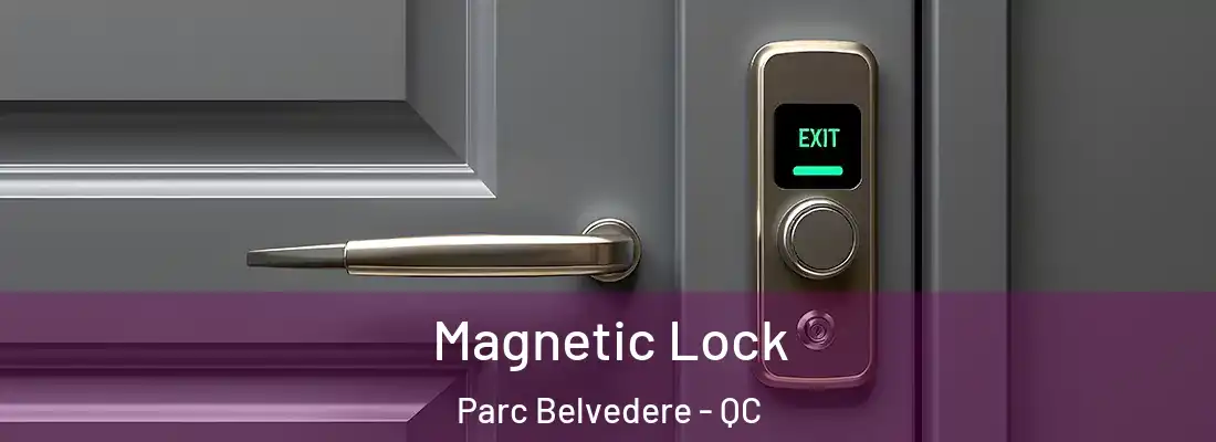  Magnetic Lock Parc Belvedere - QC