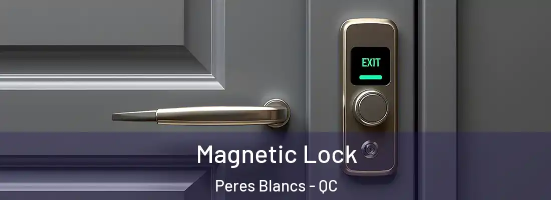  Magnetic Lock Peres Blancs - QC