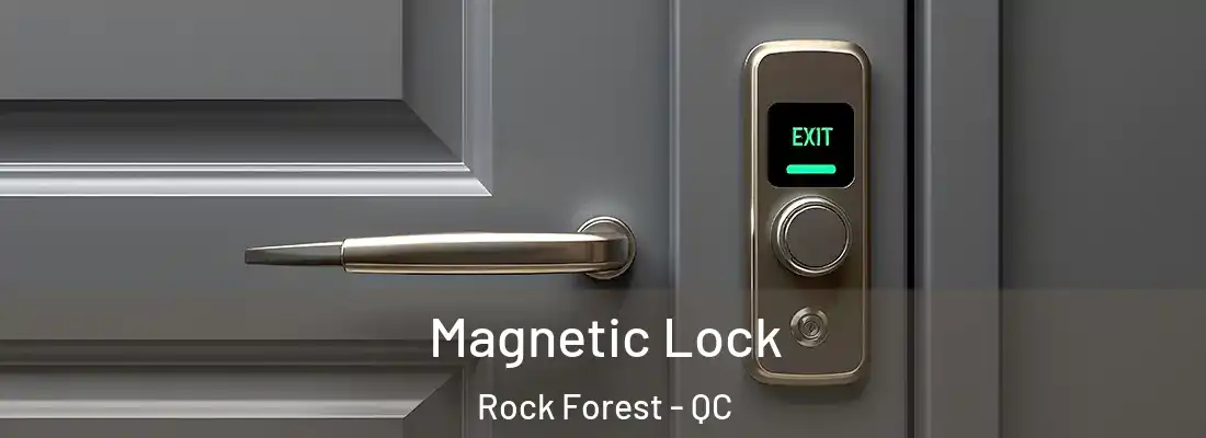  Magnetic Lock Rock Forest - QC