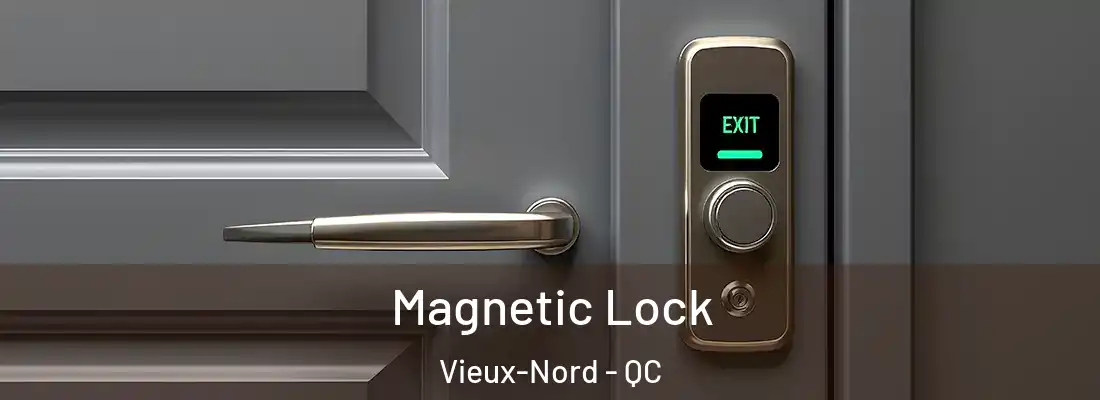  Magnetic Lock Vieux-Nord - QC