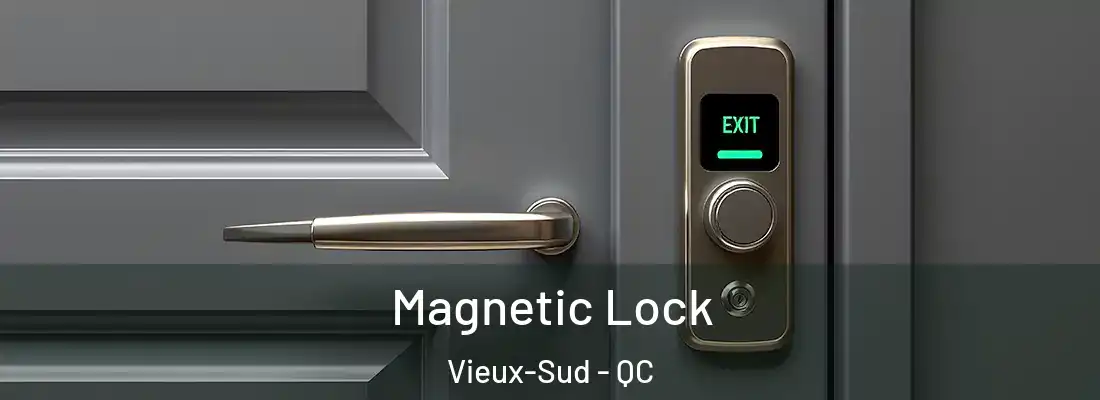  Magnetic Lock Vieux-Sud - QC