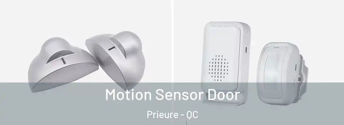  Motion Sensor Door Prieure - QC