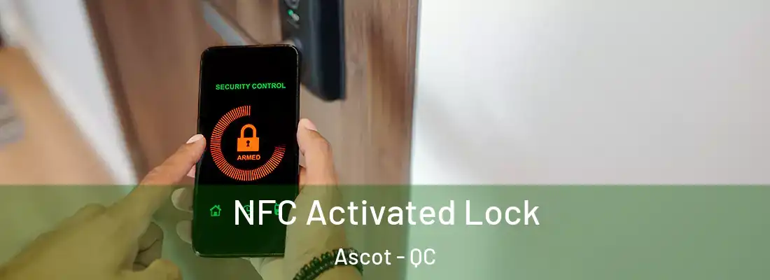  NFC Activated Lock Ascot - QC