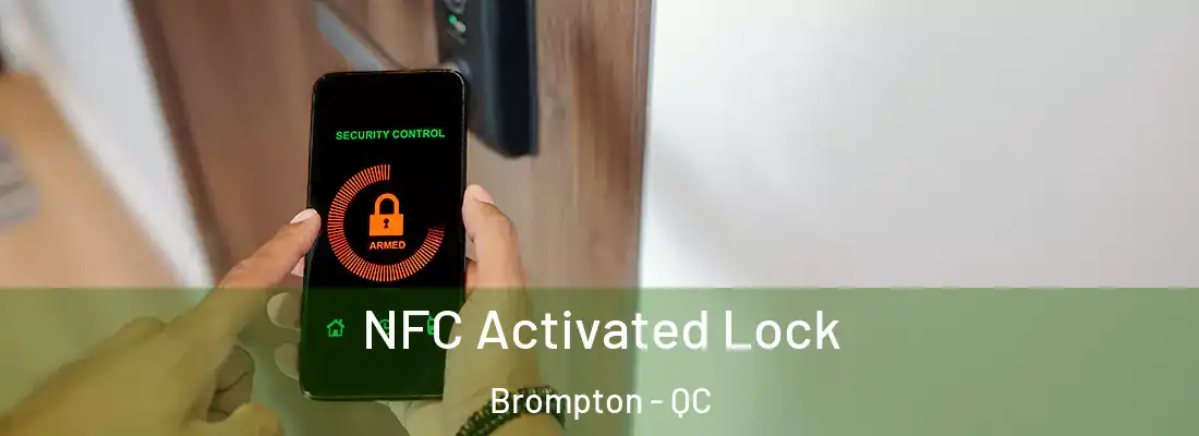  NFC Activated Lock Brompton - QC