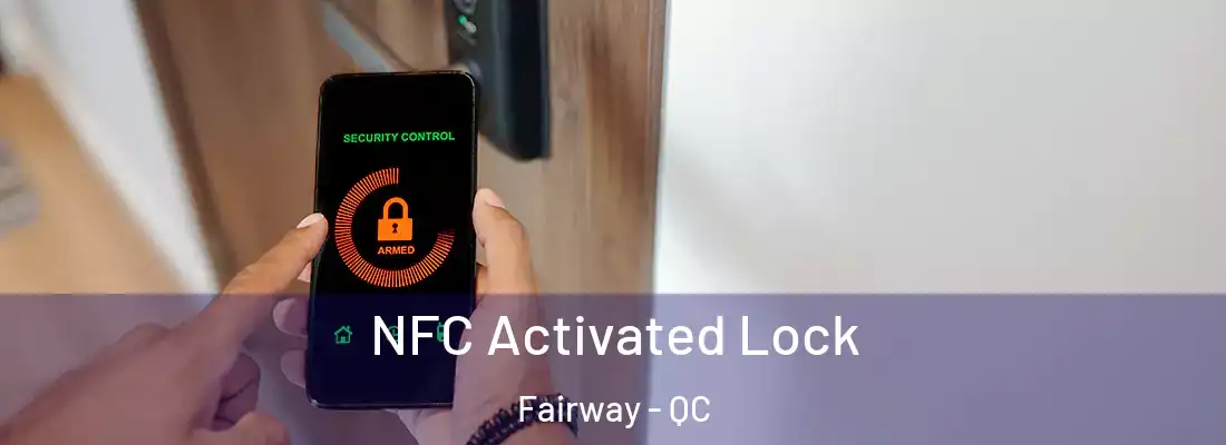  NFC Activated Lock Fairway - QC