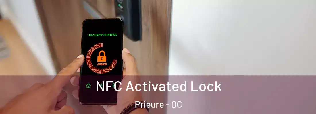  NFC Activated Lock Prieure - QC