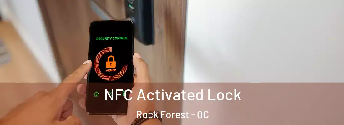  NFC Activated Lock Rock Forest - QC