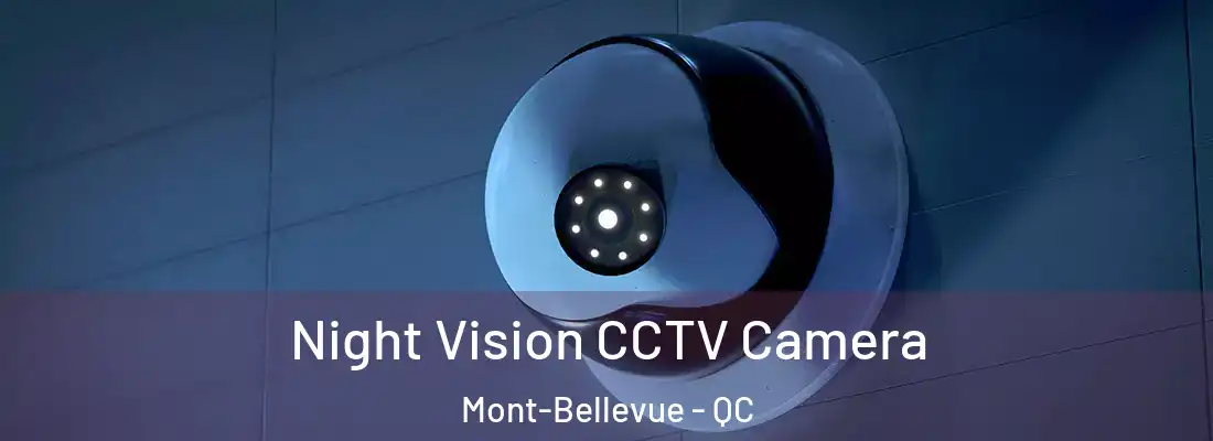  Night Vision CCTV Camera Mont-Bellevue - QC