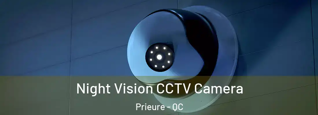  Night Vision CCTV Camera Prieure - QC
